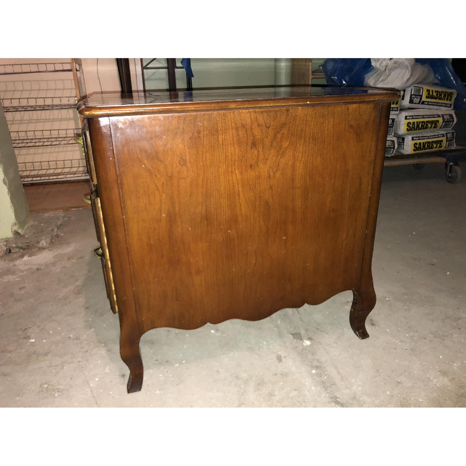 Wooden 3 Drawer Side Tables - image-2