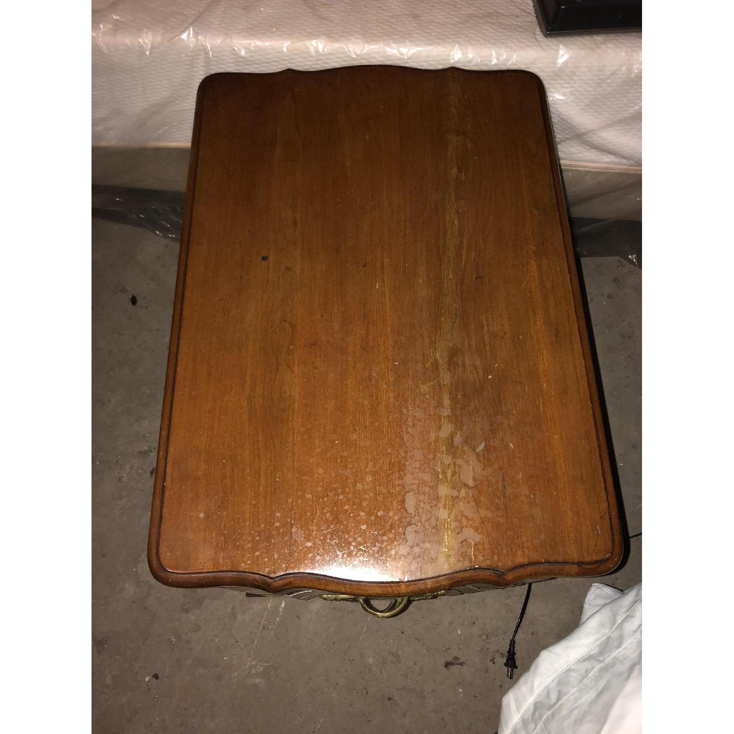 Wooden 3 Drawer Side Tables - image-3