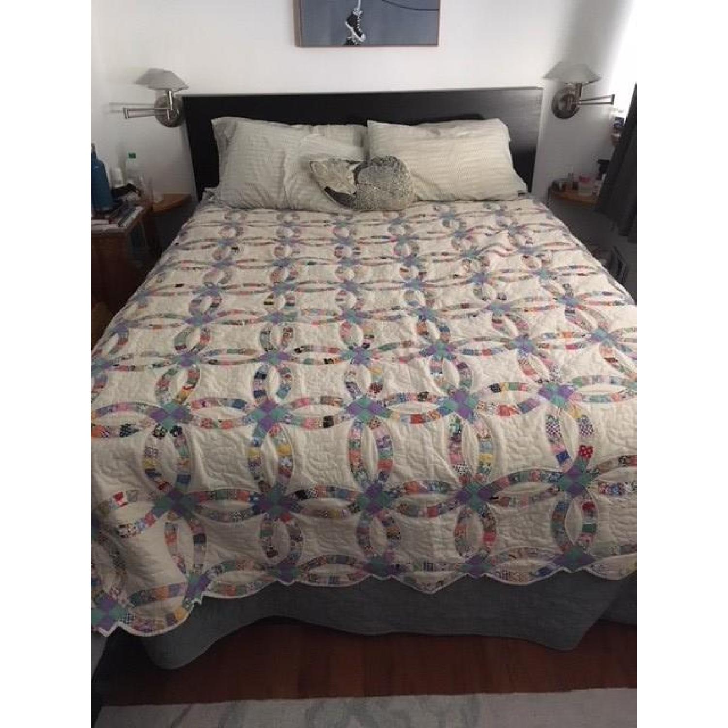 Ikea Malm Pull-Up Storage Bed - image-1