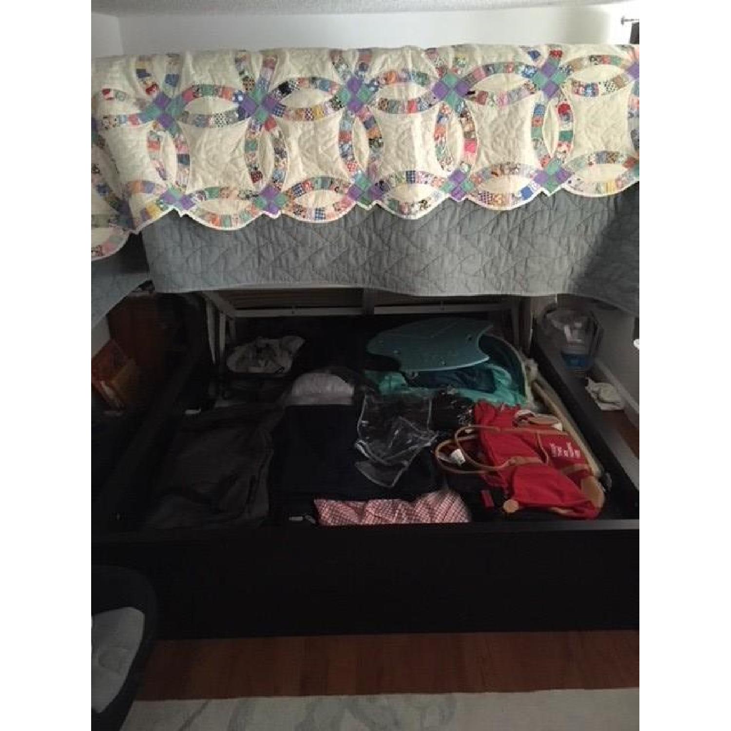 Ikea Malm PullUp Storage Bed AptDeco