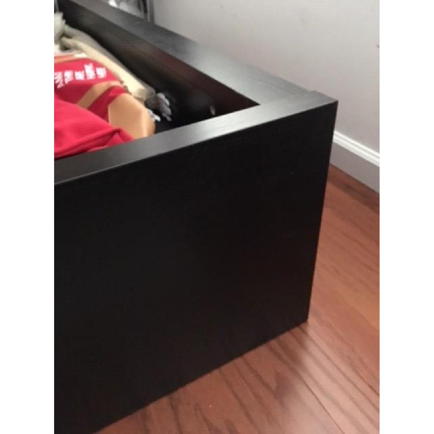 Ikea Malm PullUp Storage Bed AptDeco