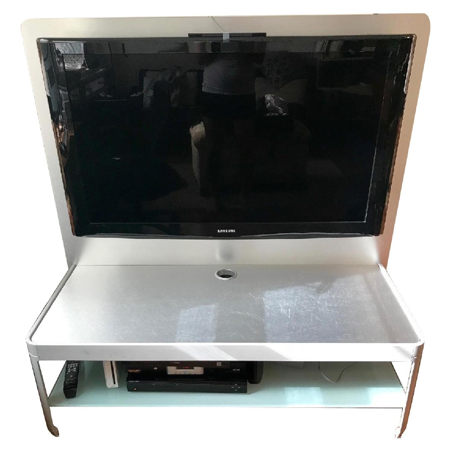 Design Within Reach Alu Media Stand - image-0