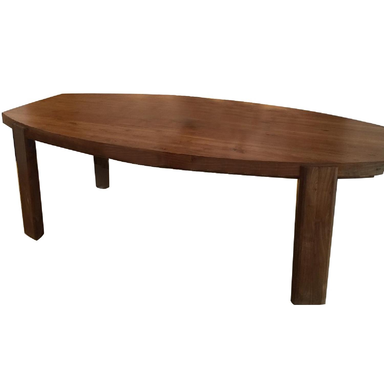 Teak Dining Table - image-0