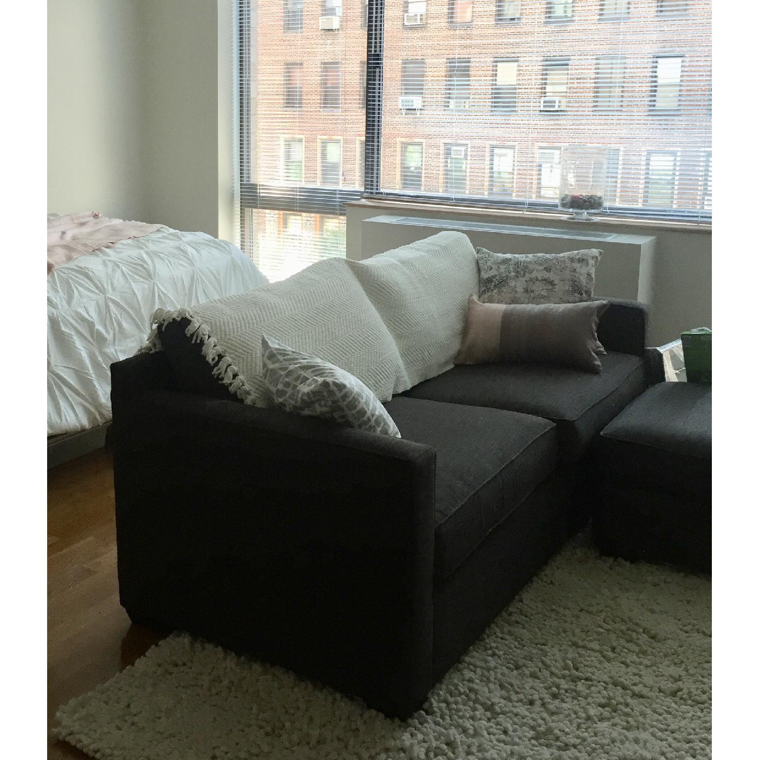 Crate & Barrel Davis Apartment Sofa - image-1