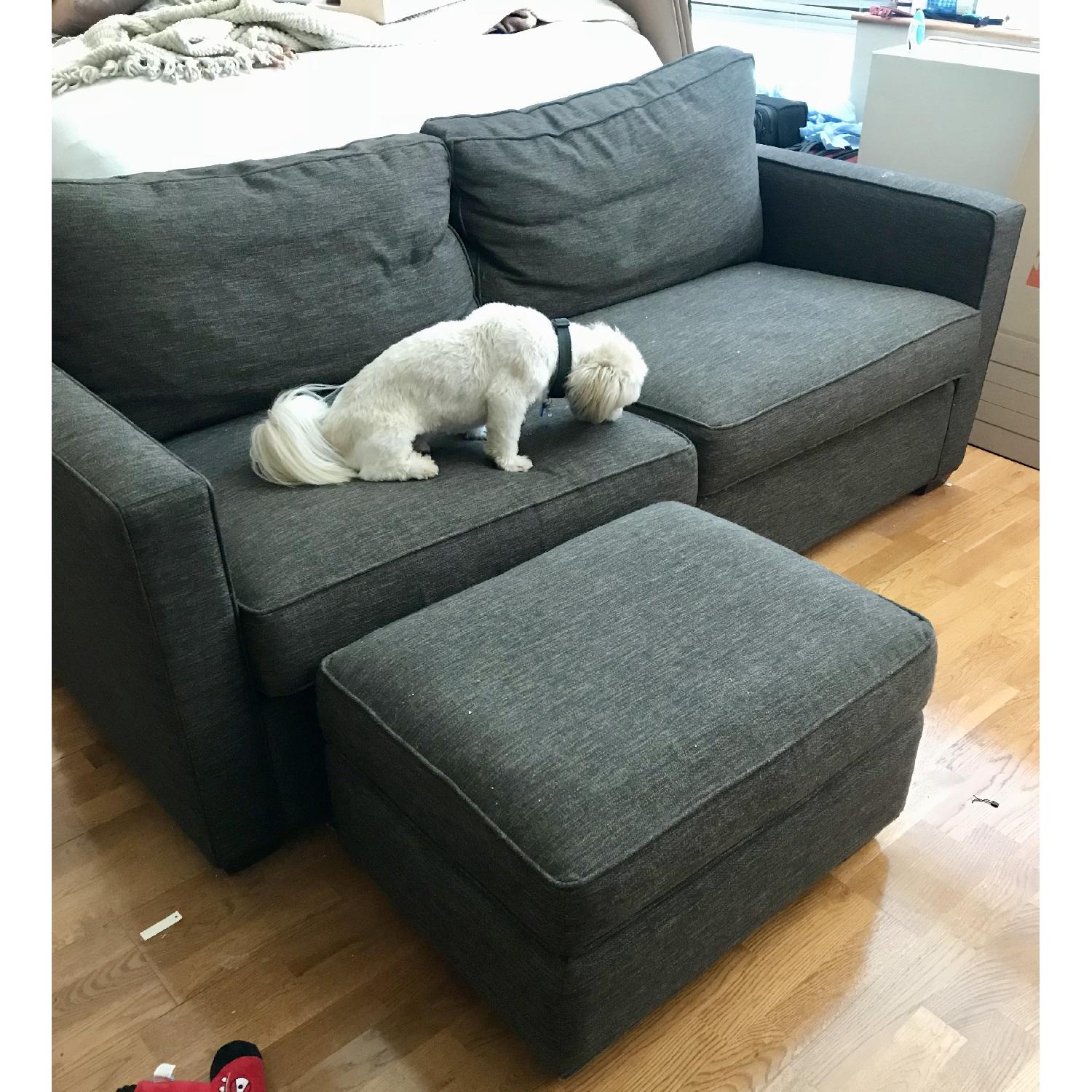 Crate & Barrel Davis Apartment Sofa - image-2