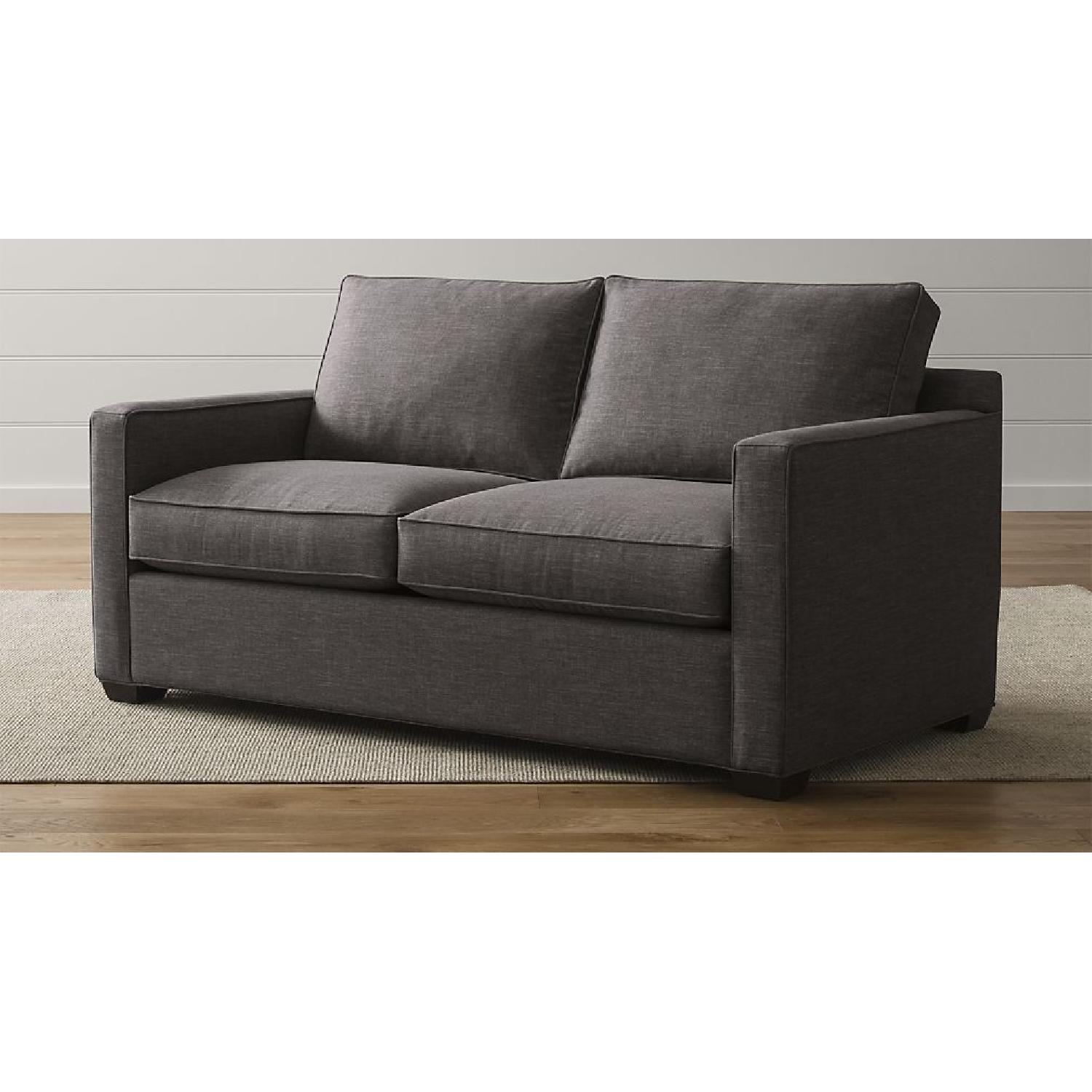Crate & Barrel Davis Apartment Sofa - image-3