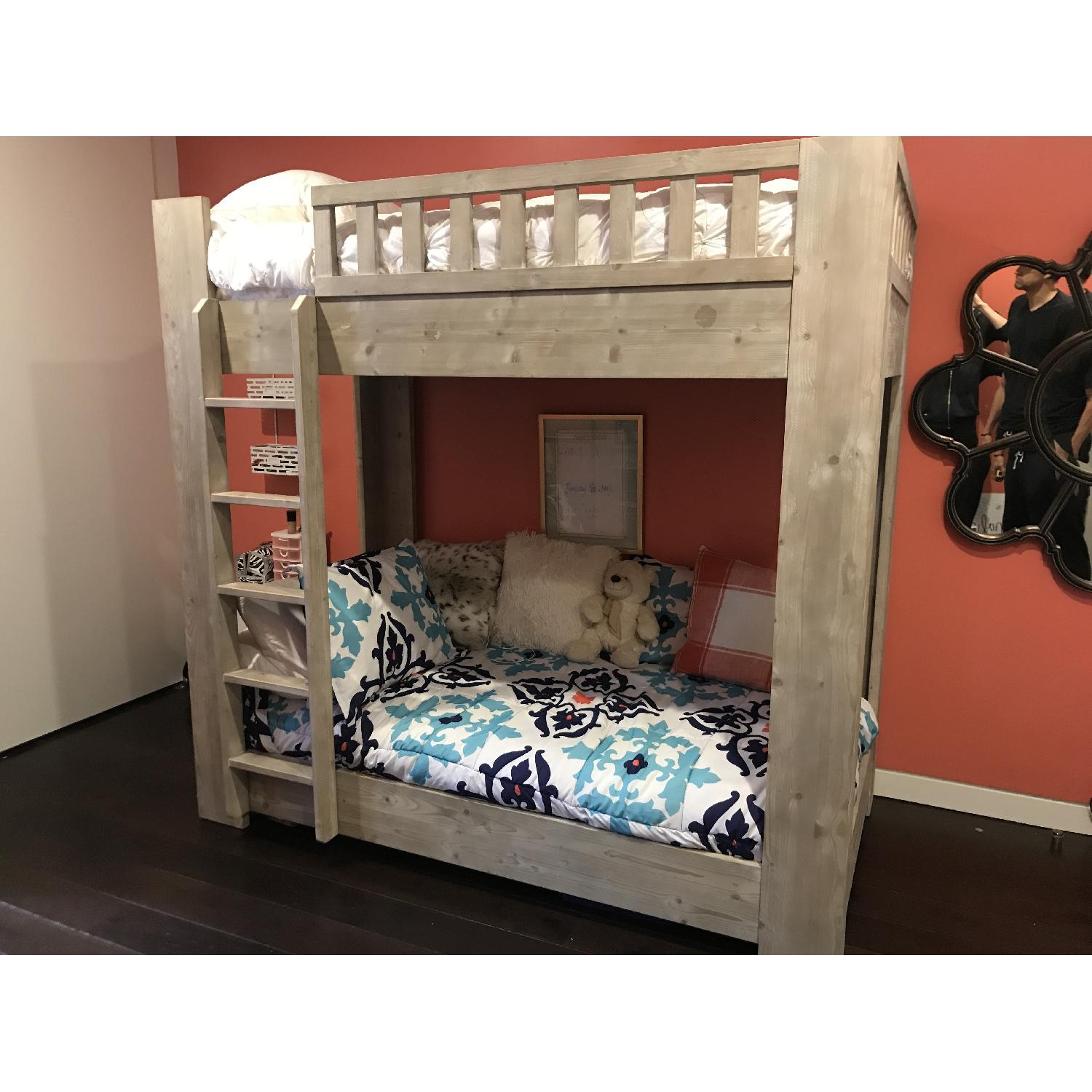 Restoration Hardware Wooden Bunk Beds AptDeco