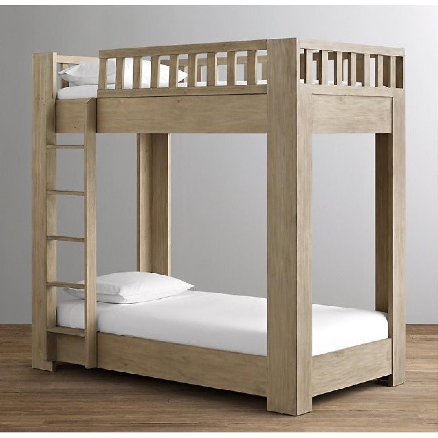 Restoration Hardware Wooden Bunk Beds Aptdeco