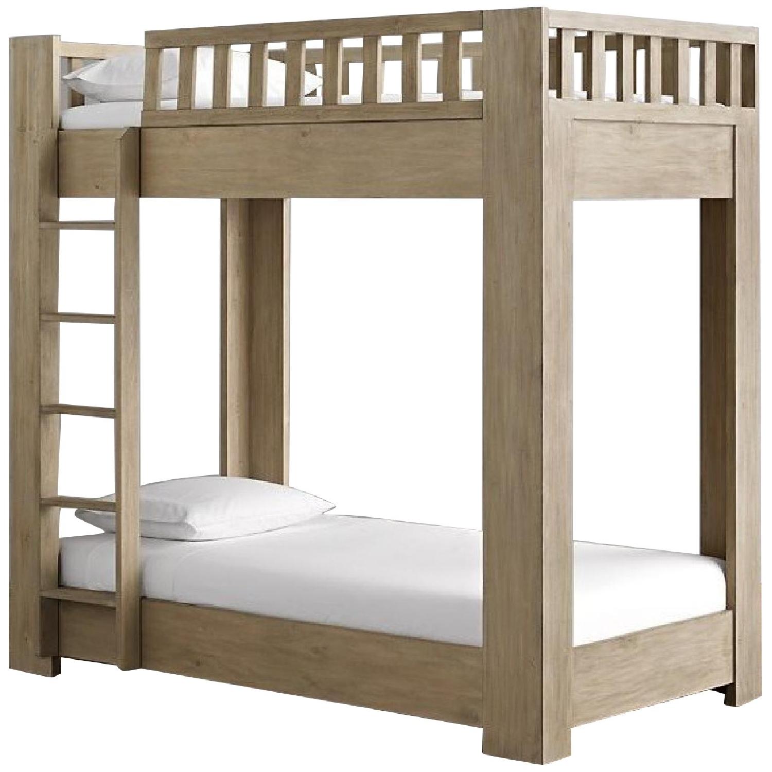 Restoration Hardware Wooden Bunk Beds AptDeco