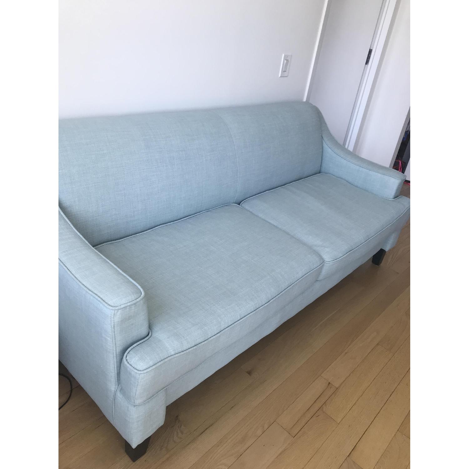 Joss & Main Rhinebeck Light Blue Couch - image-1