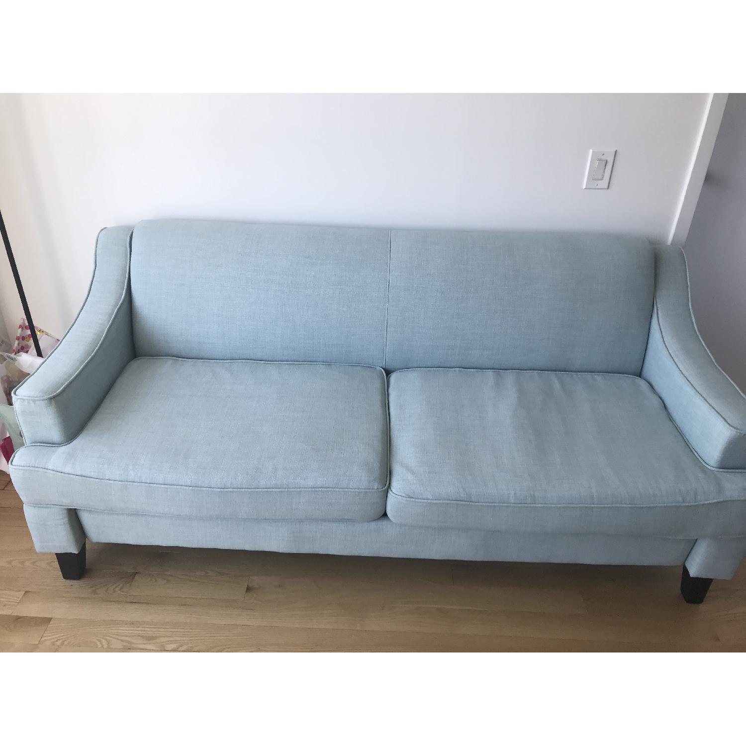 Joss & Main Rhinebeck Light Blue Couch - image-2