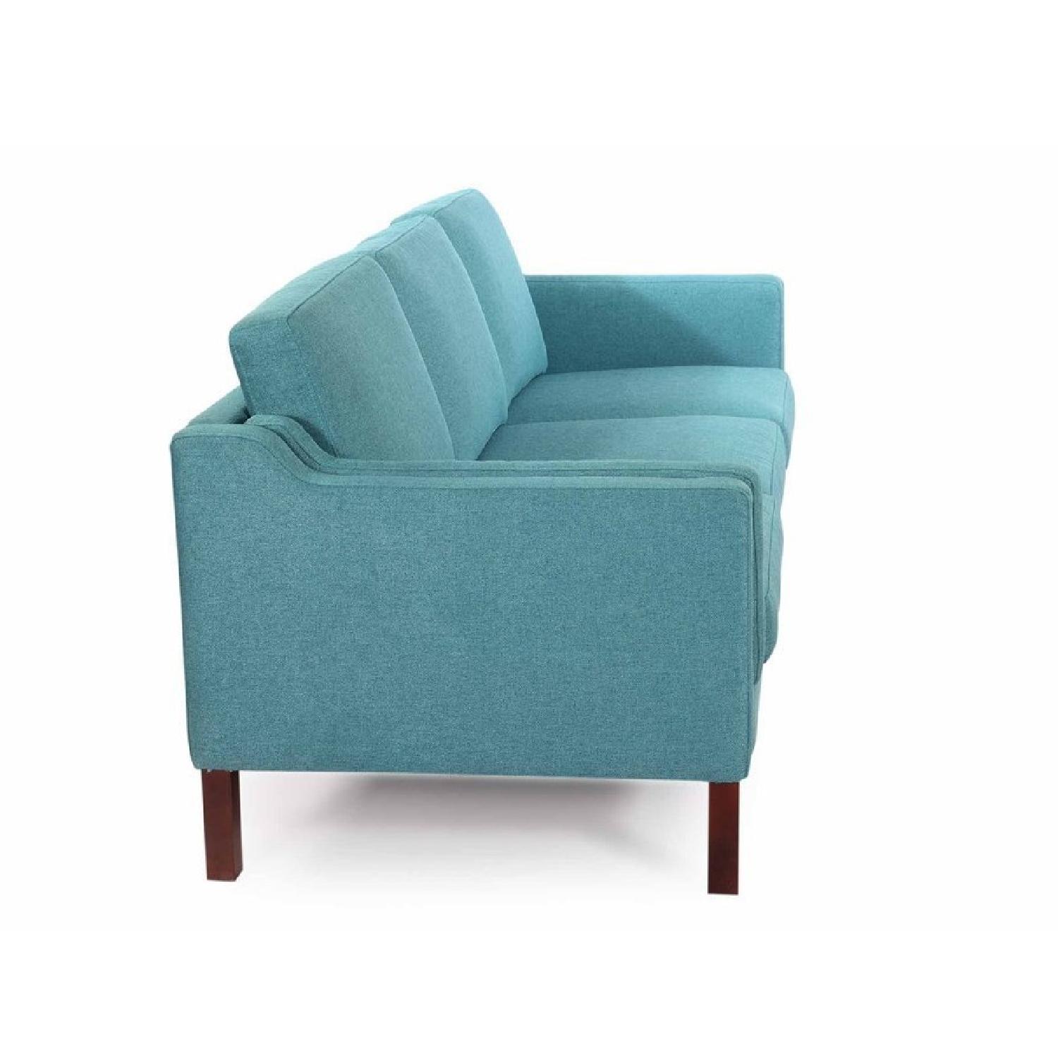 Kardiel Monroe Sofa in Dutch Blue AptDeco