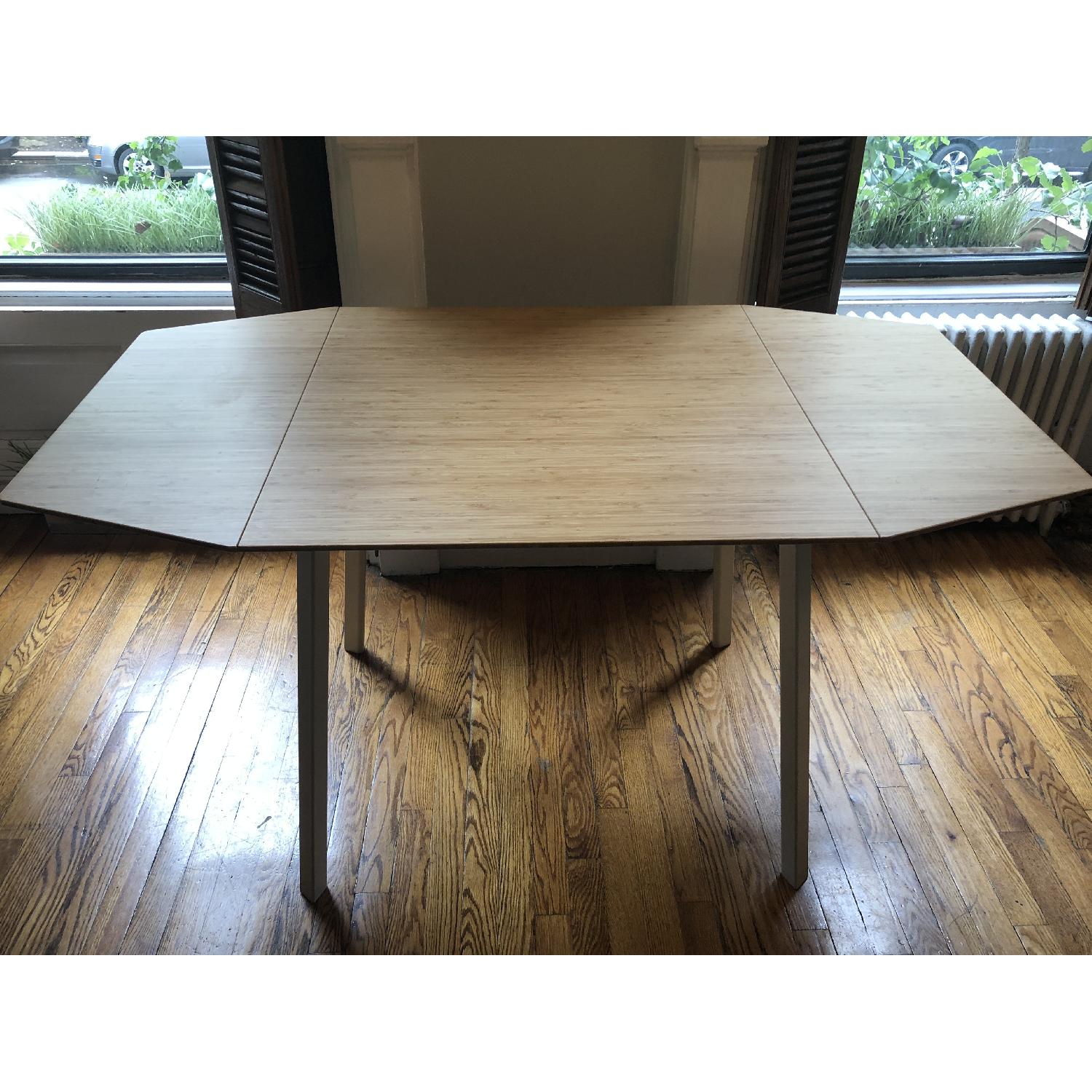 Ikea Drop-Leaf Dining Table - image-1