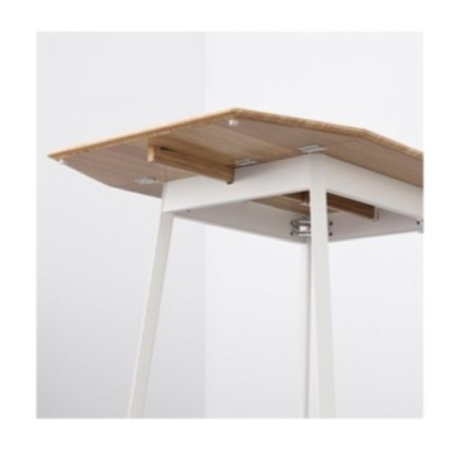 Ikea Drop-Leaf Dining Table - image-3