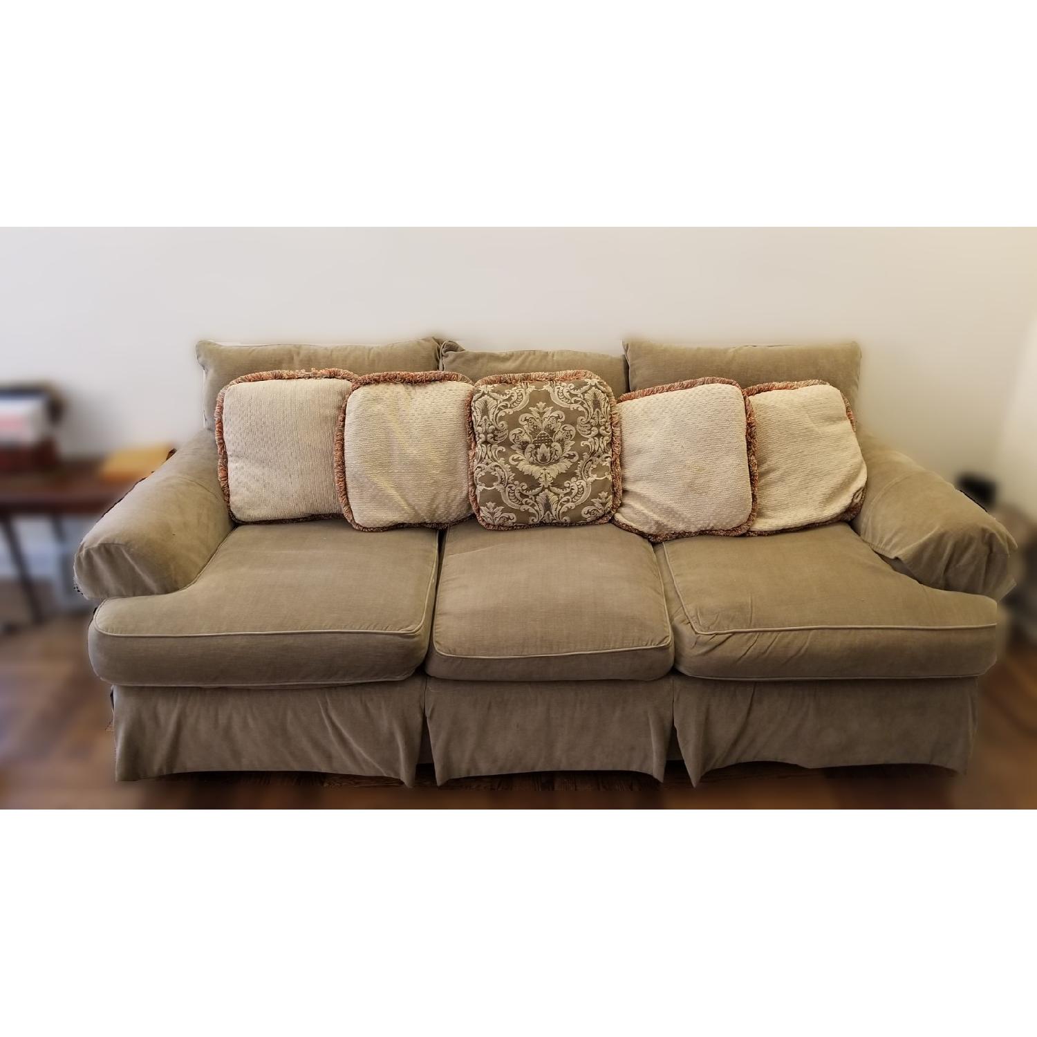 Down Filled 3-Seater Sofa - image-1