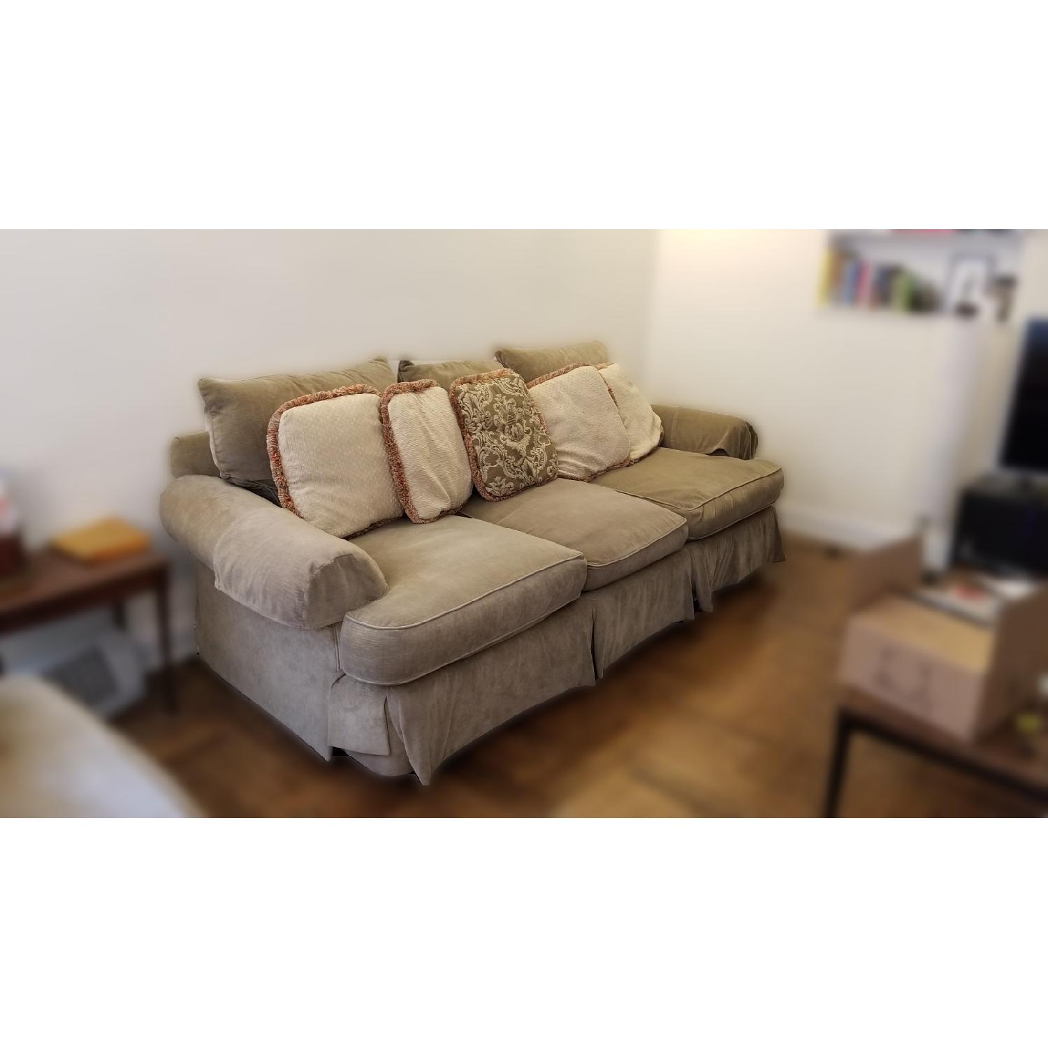 Down Filled 3-Seater Sofa - image-2