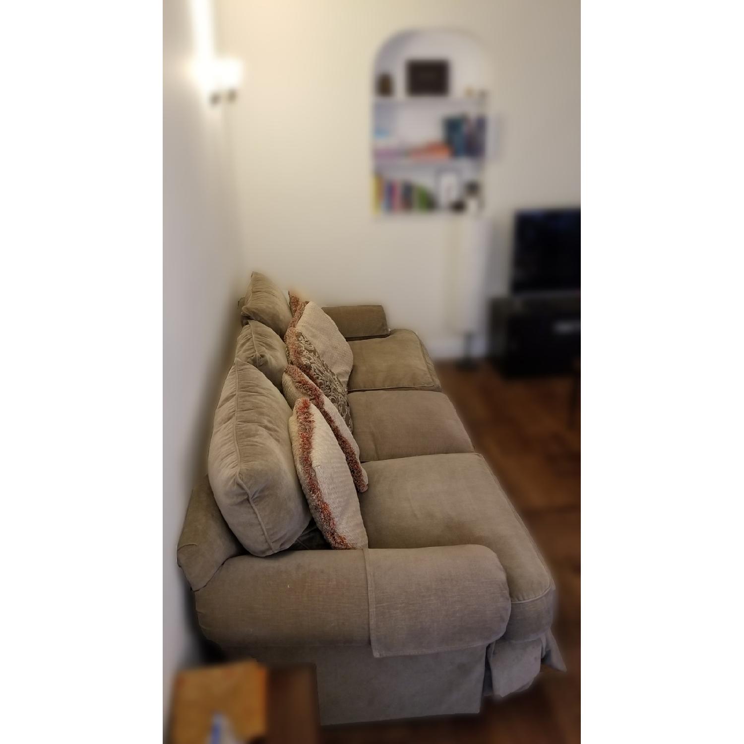 Down Filled 3-Seater Sofa - image-3