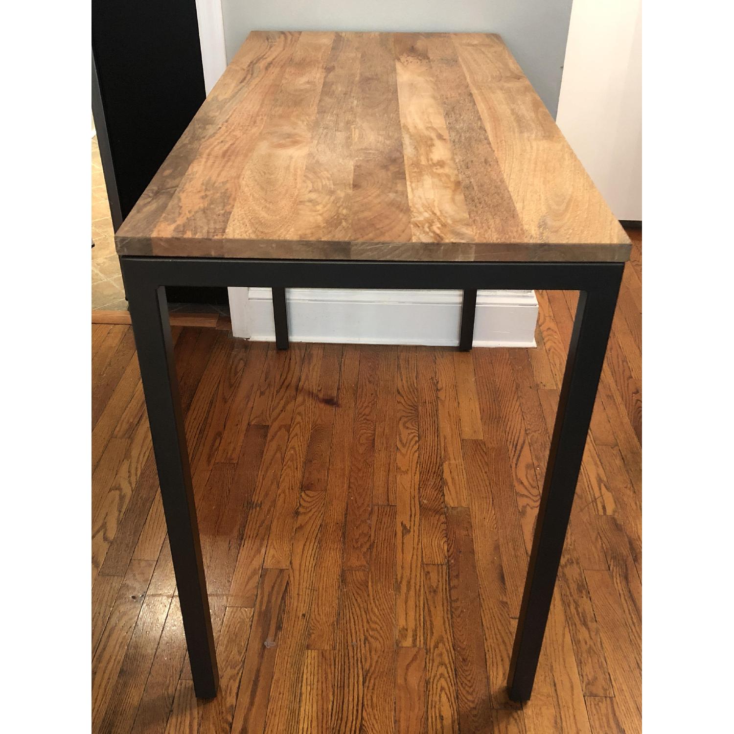 West Elm Box Frame Counter Height Dining Table - image-2
