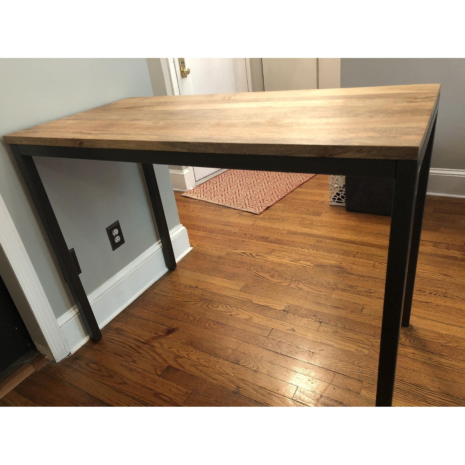 West Elm Box Frame Counter Height Dining Table - image-3