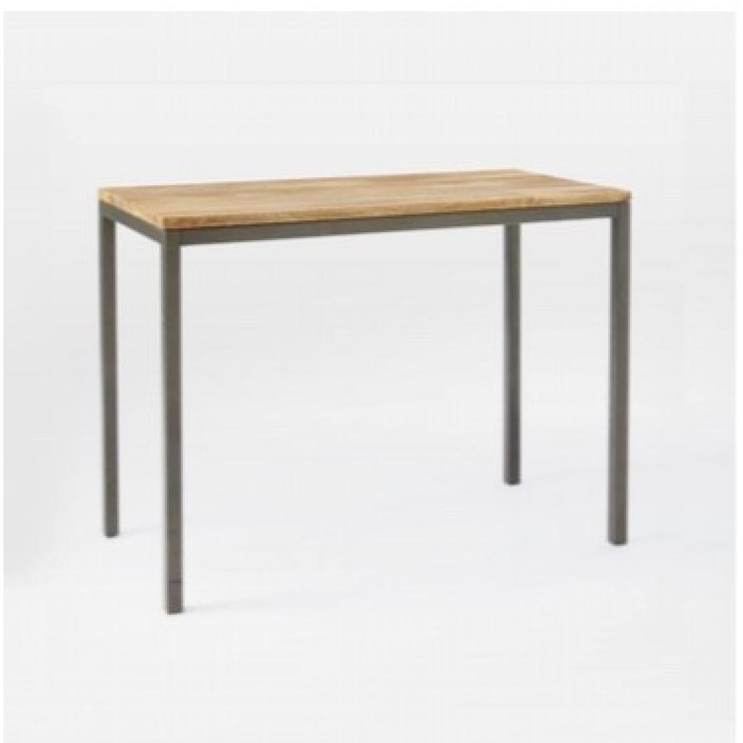 West Elm Box Frame Counter Height Dining Table - image-0