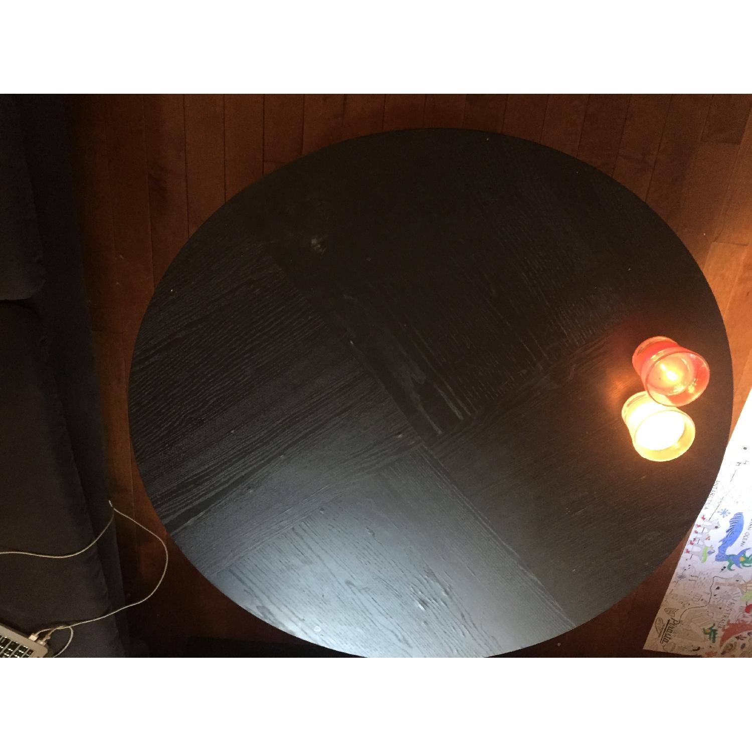 Ikea Vejmon Coffee Table in Black-Brown - image-3