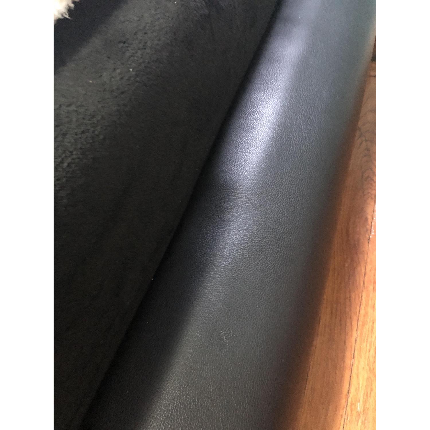 Faux Leather King Sized Bed Frame - image-4