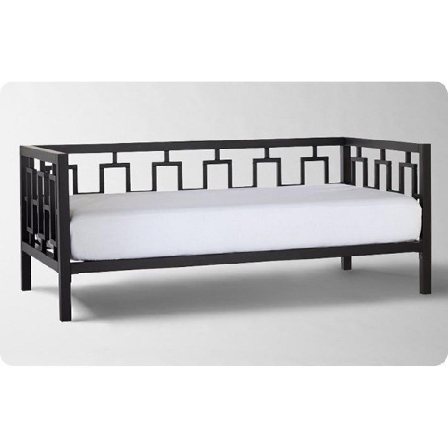 West Elm Chocolate Window Daybed - image-4