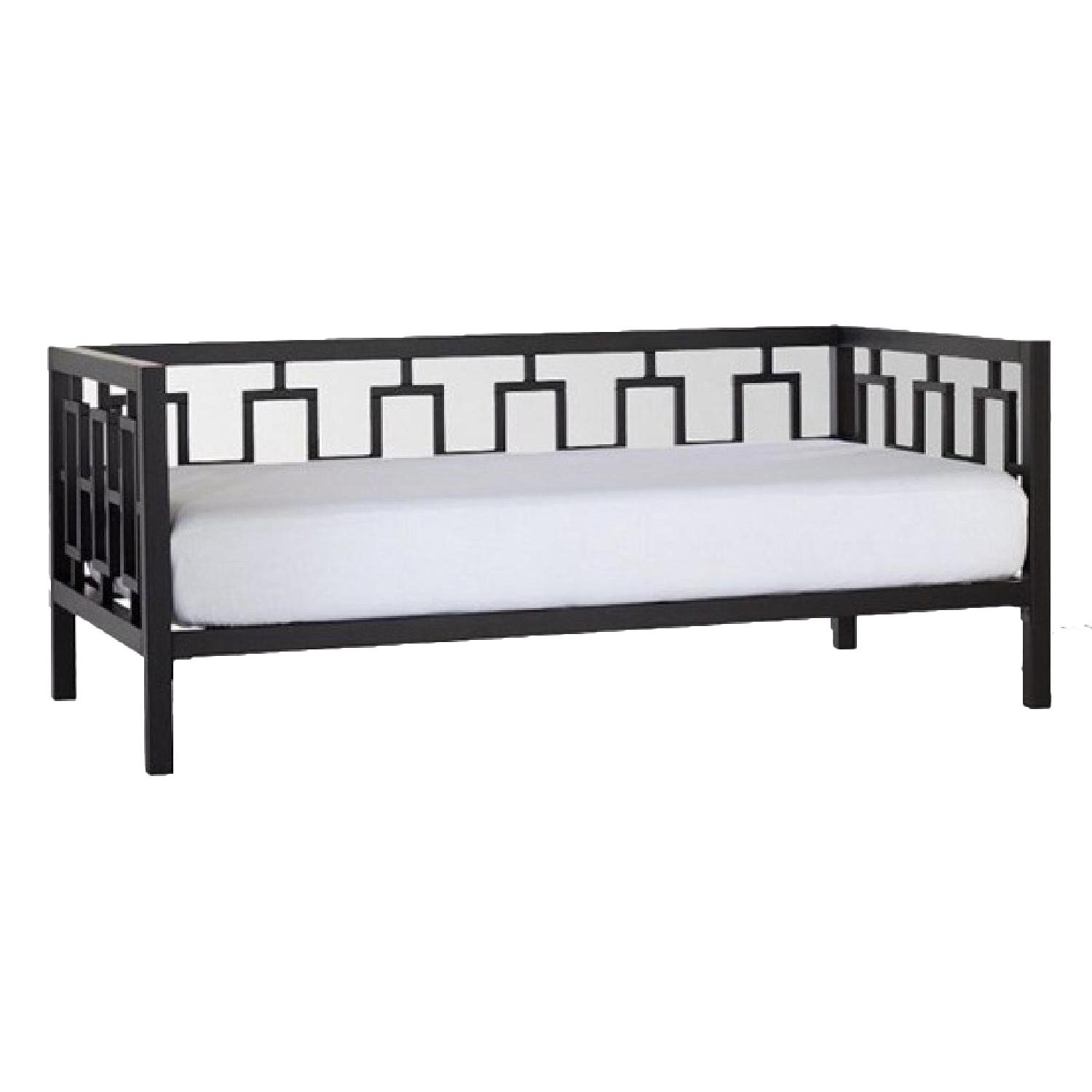 West Elm Chocolate Window Daybed - image-0