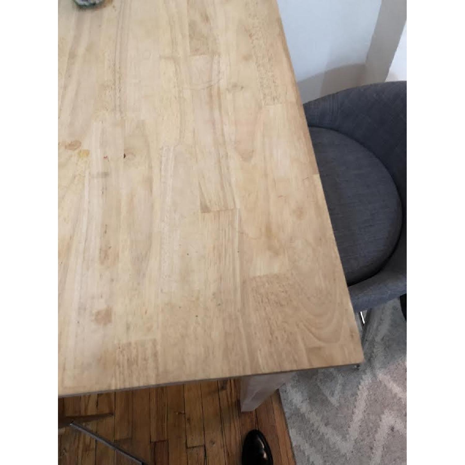 Kingsley Shaker Bar Height Table w/ 2 Barstools - image-5