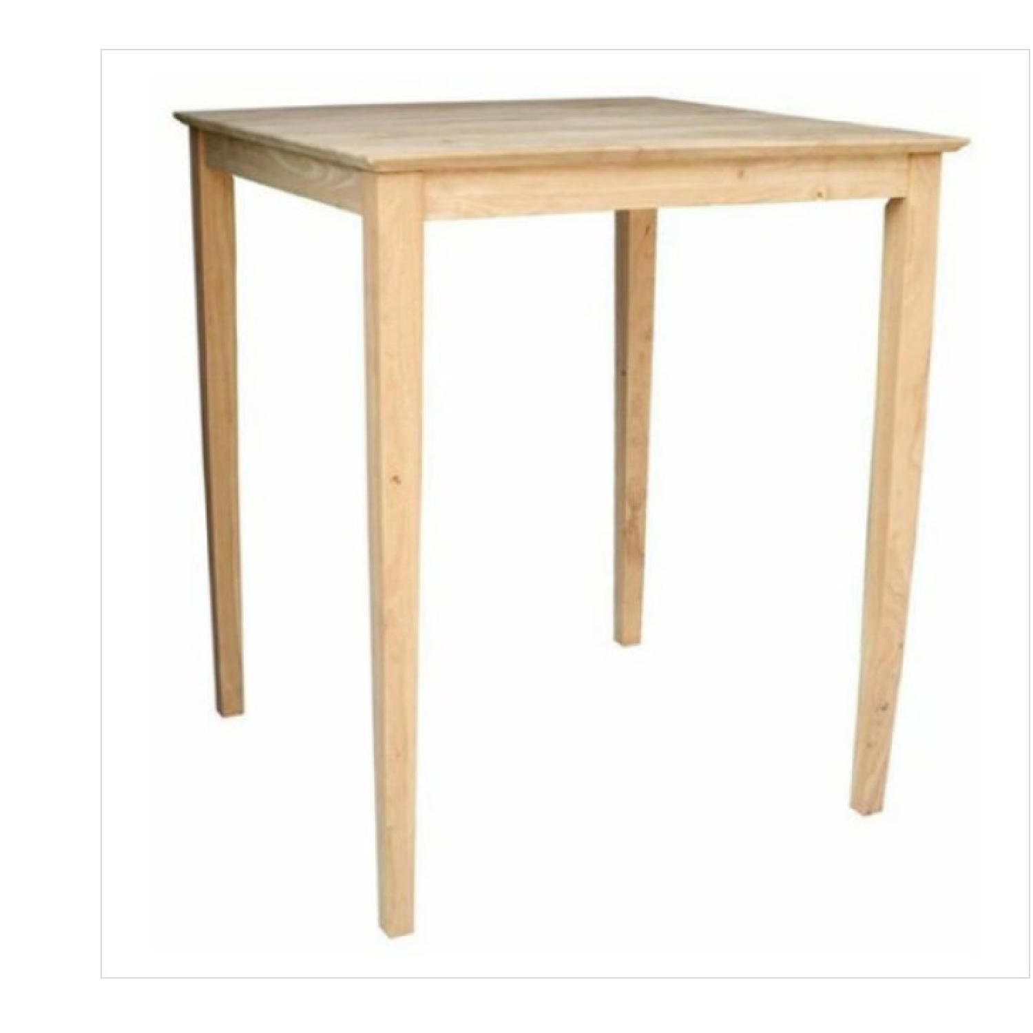 Kingsley Shaker Bar Height Table w/ 2 Barstools - image-6