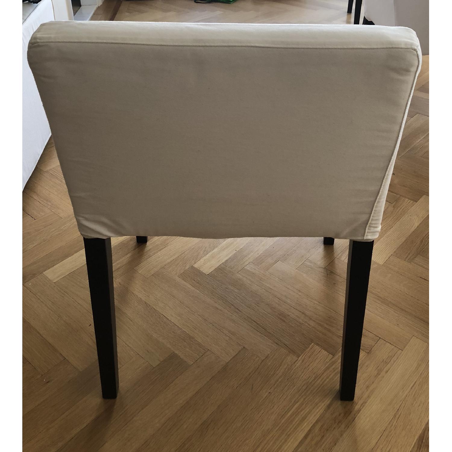 Ikea Nils Armchairs in White - image-3