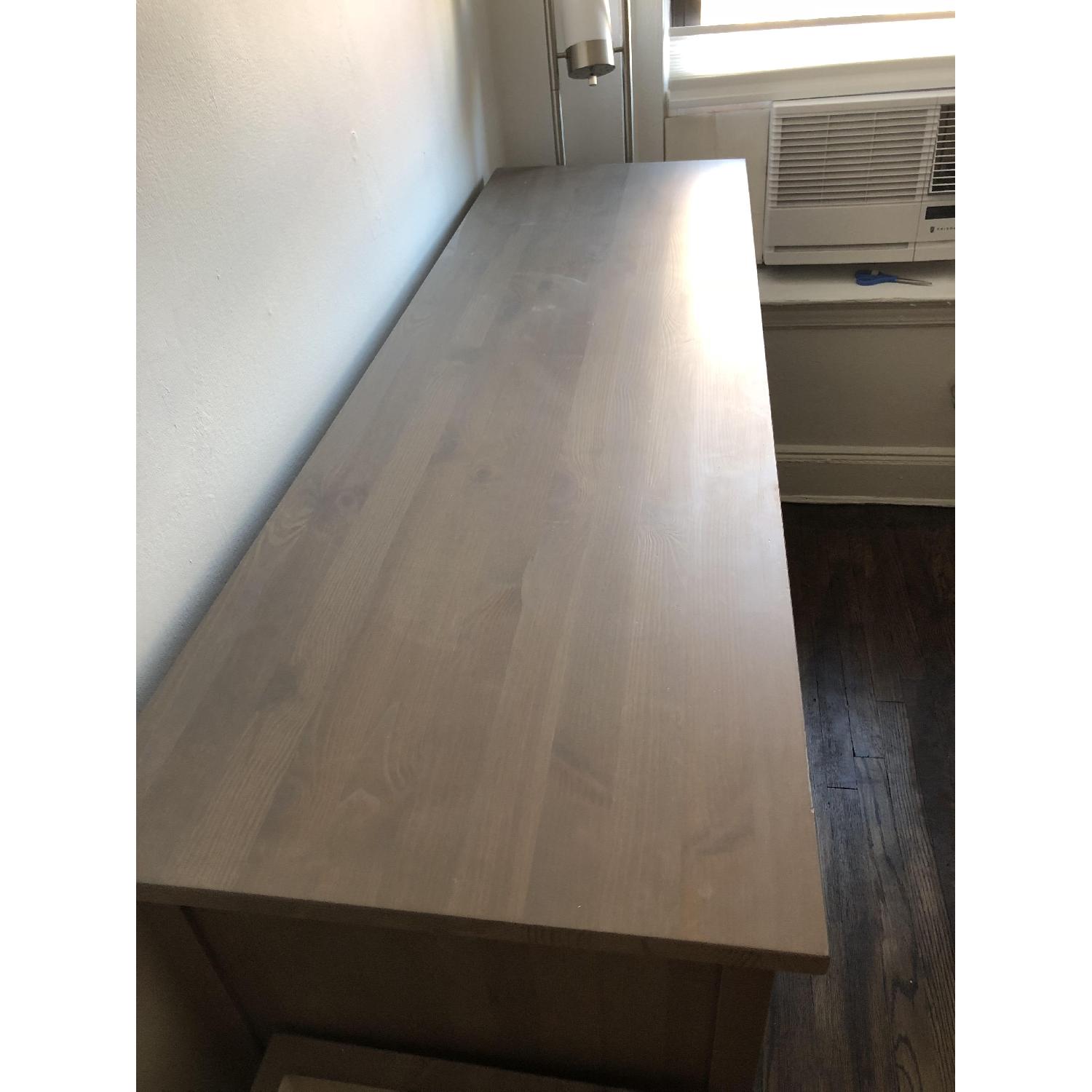 Ikea Hemnes Grey-Brown 8-Drawer Dresser - image-2