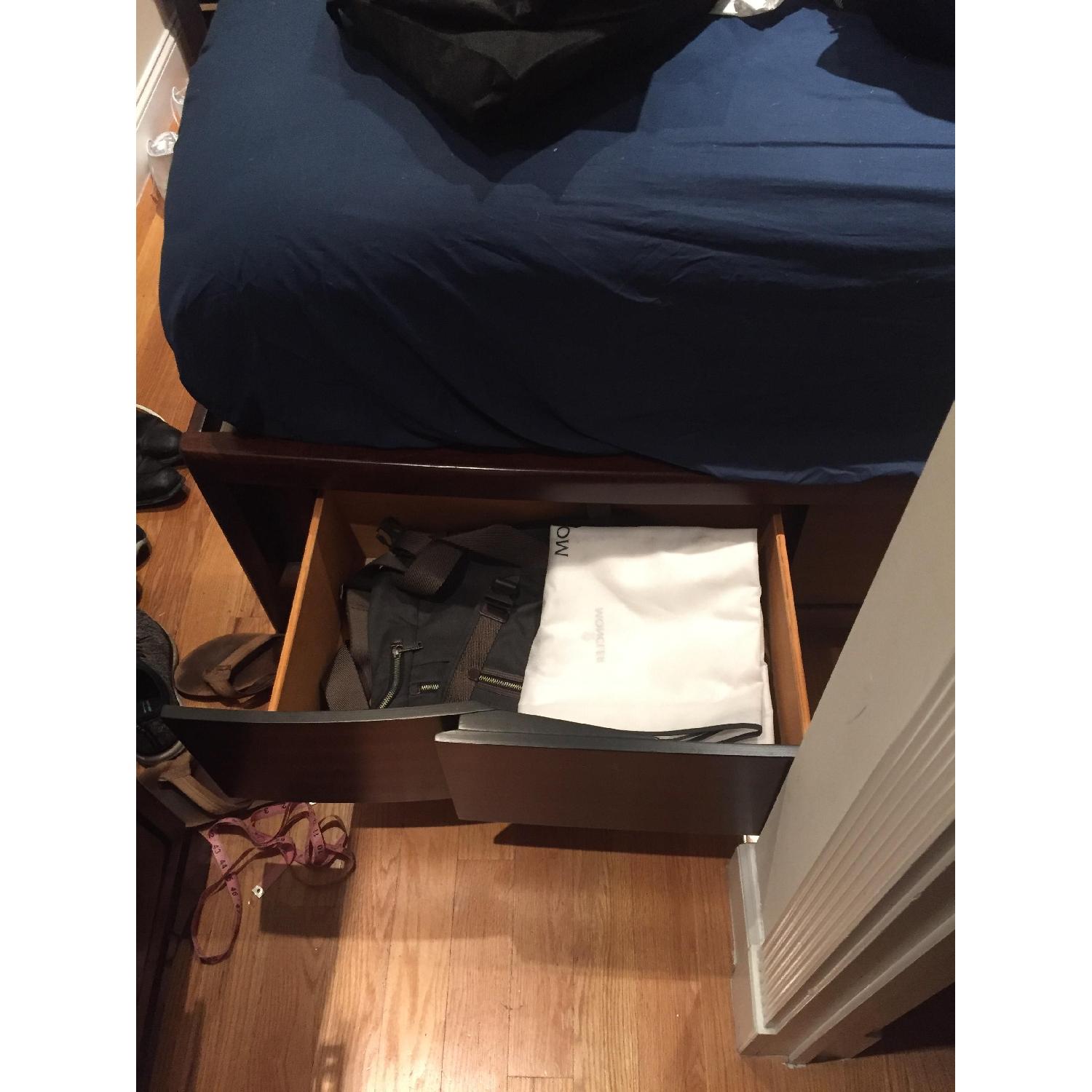 Raymour & Flanigan Saratoga Queen Storage Bed - image-3