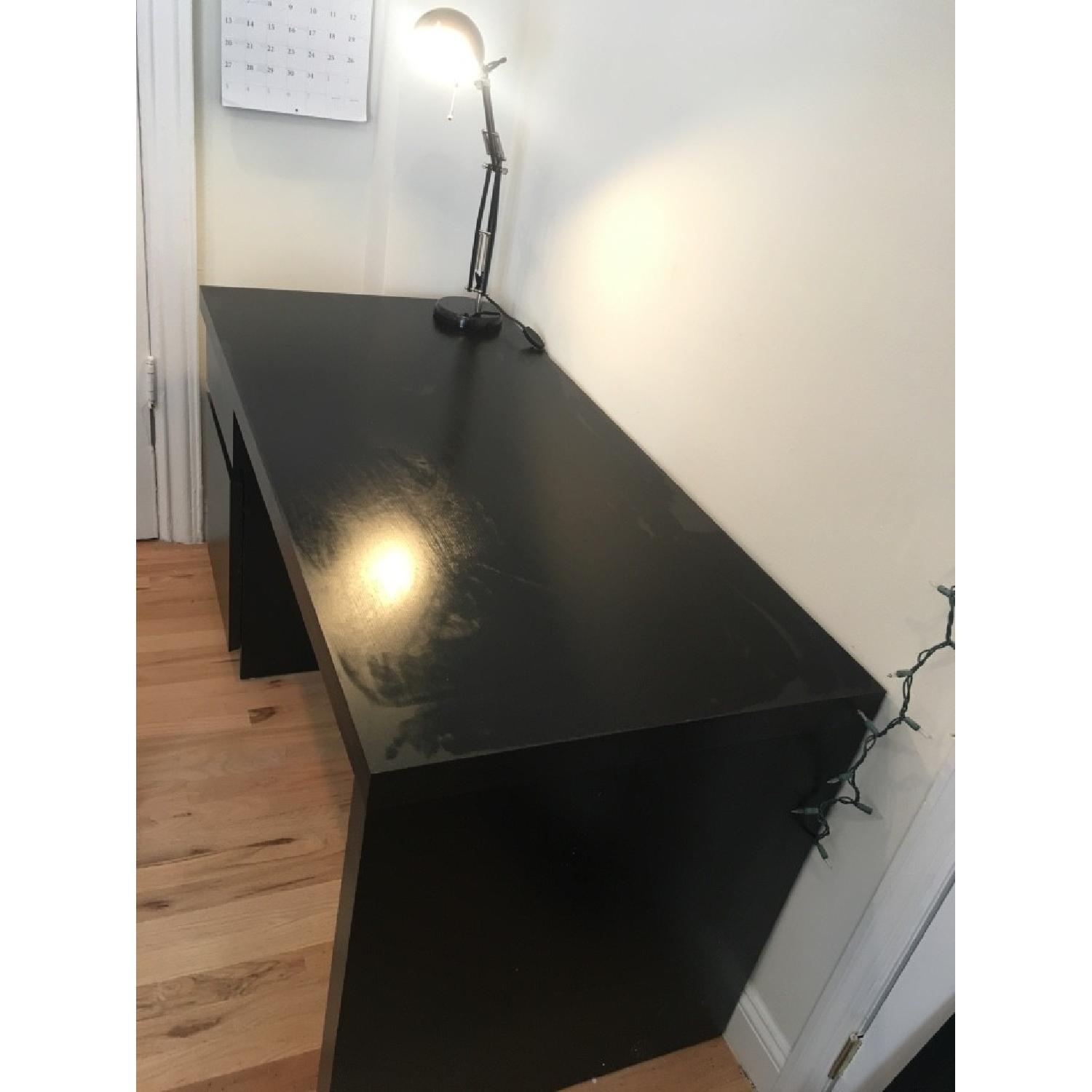 Ikea Malm Desk & Flintan Chair - image-3