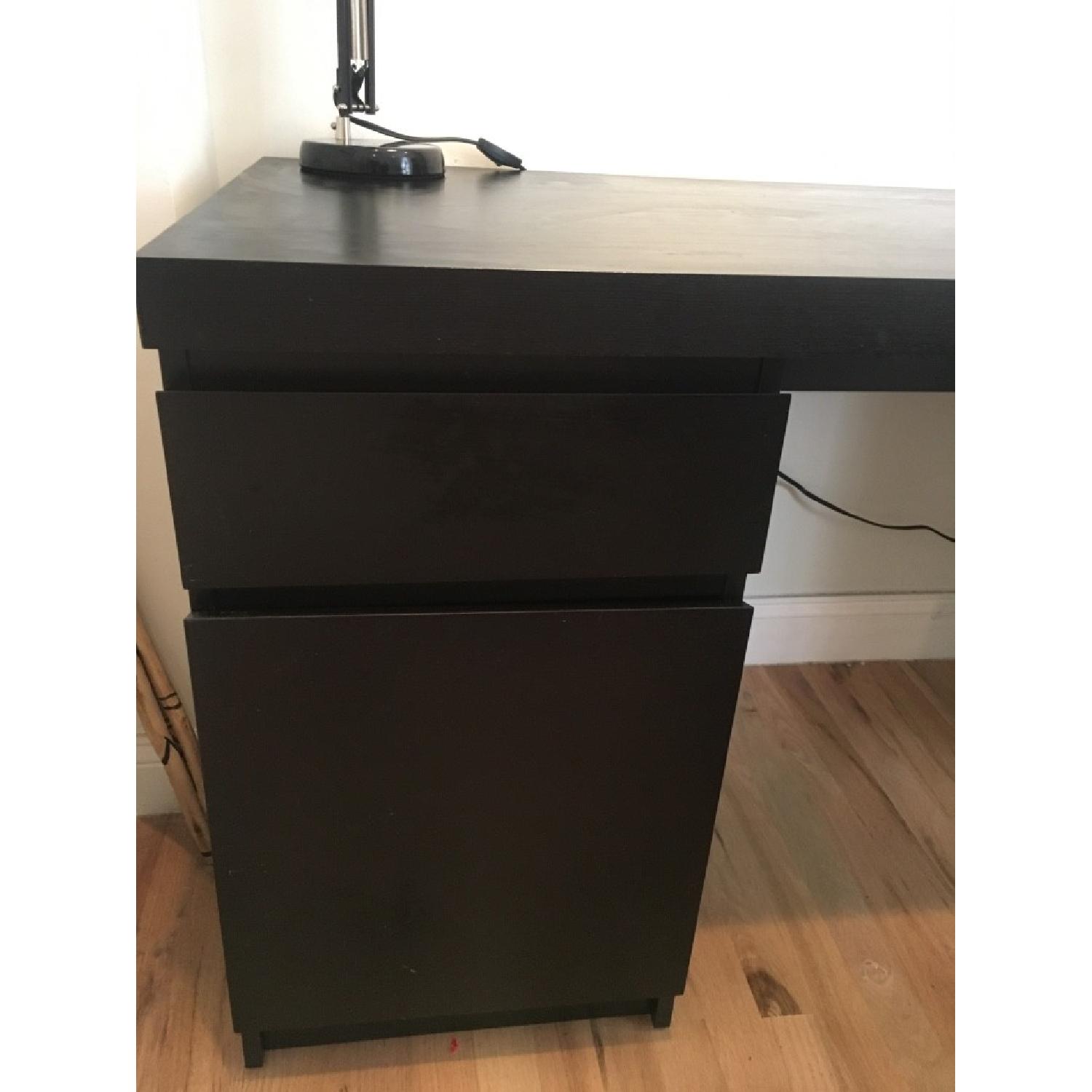 Ikea Malm Desk & Flintan Chair - image-4