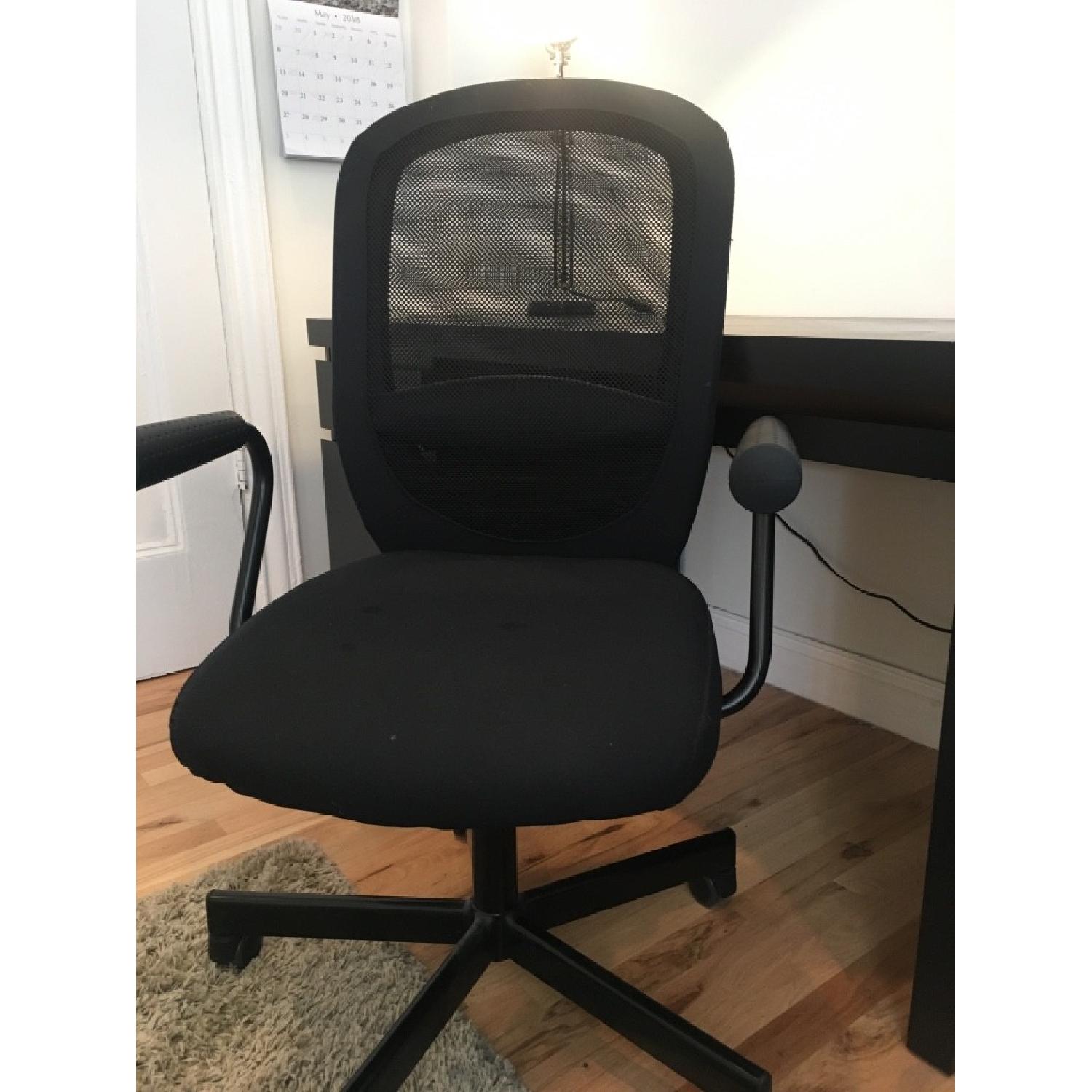 Ikea Malm Desk & Flintan Chair AptDeco