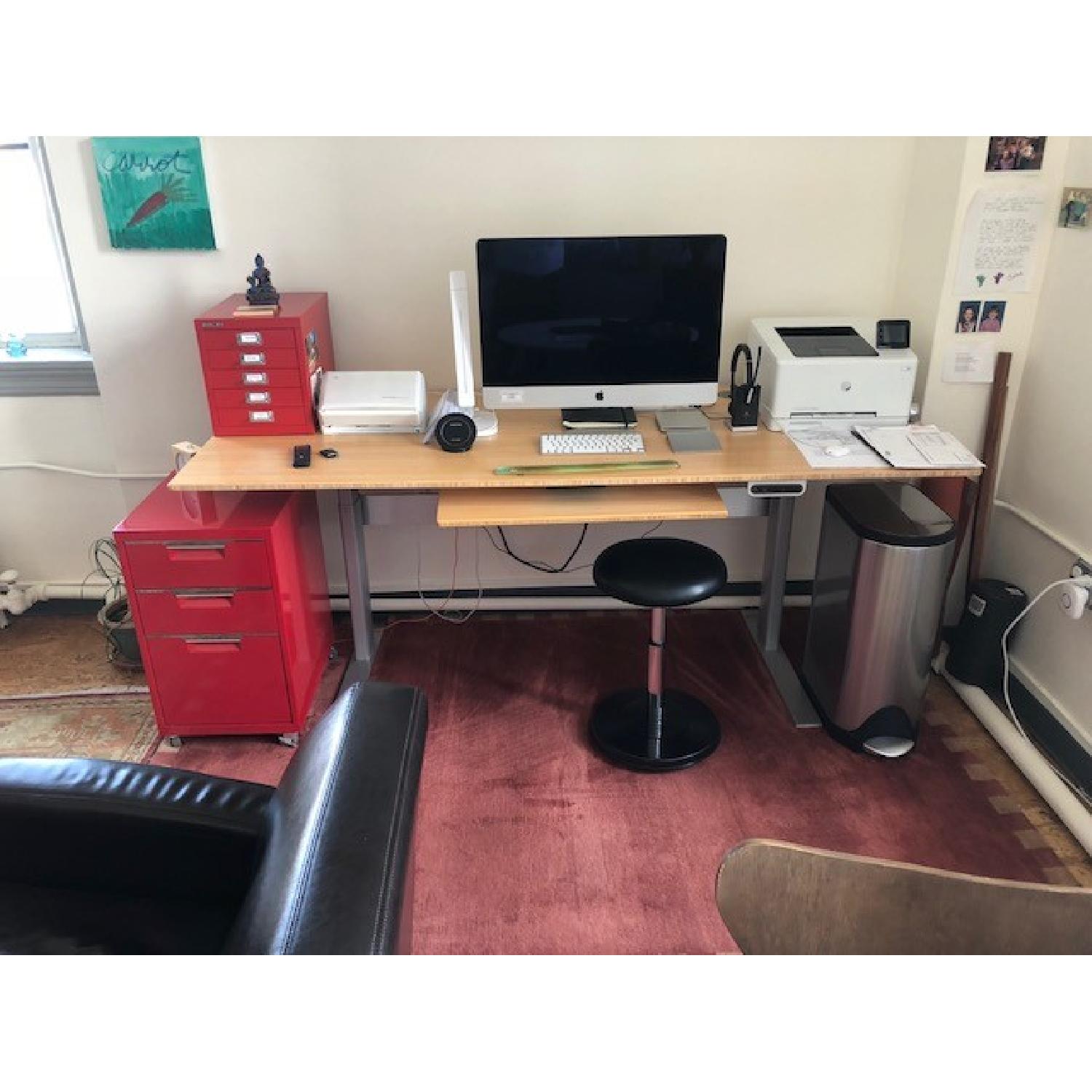 Xdesk Terra Handcrafted Power Adjustable Standing Desk - image-1