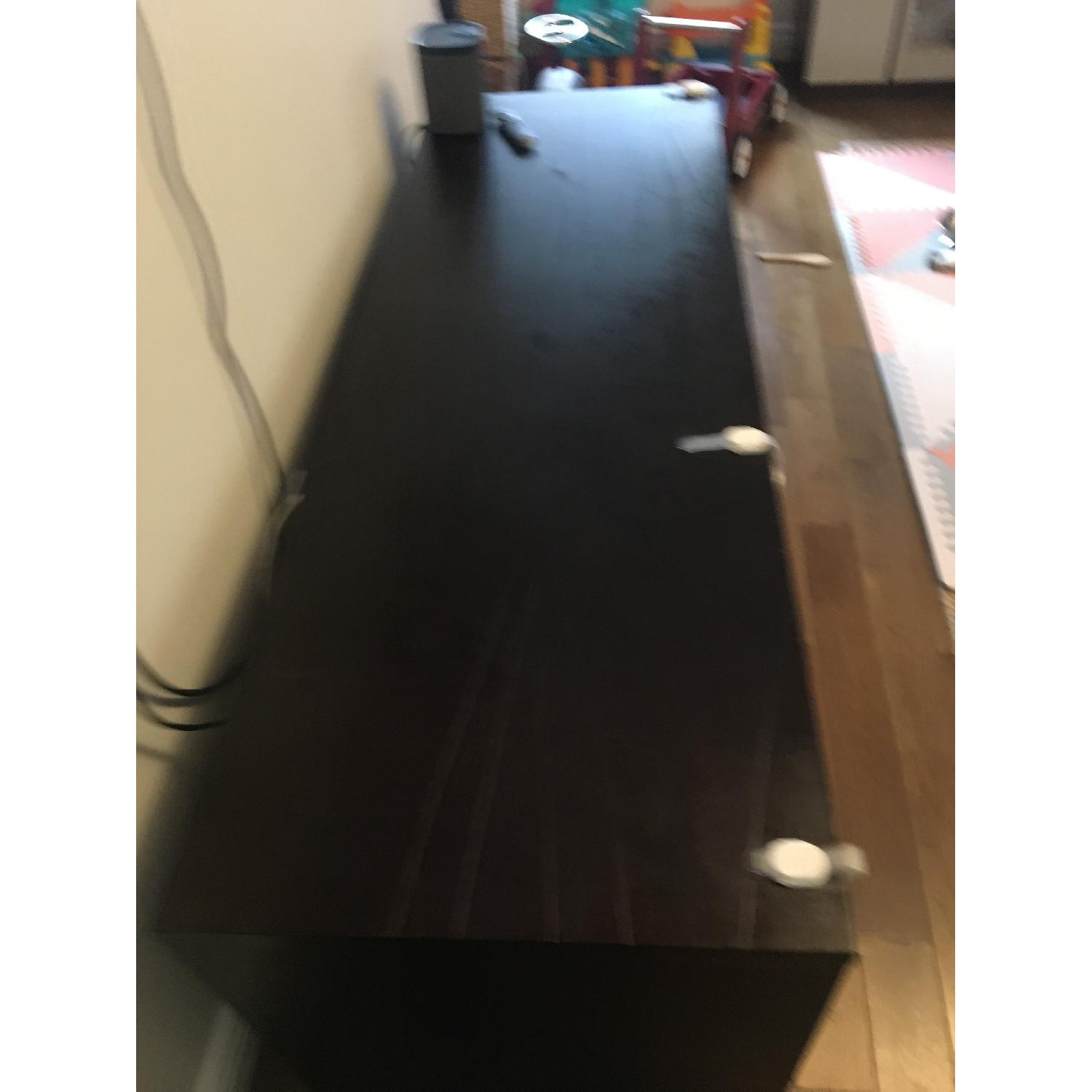 Restoration Hardware Brownstone TV Console - image-2