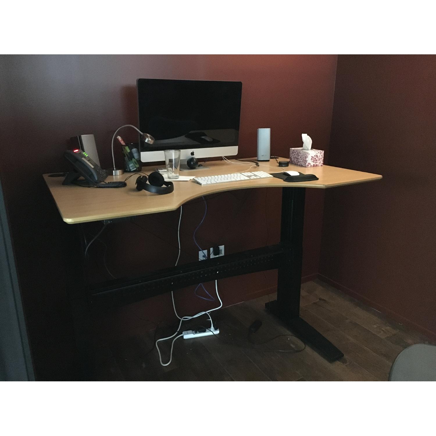 Motorized Adjustable Standard Desk - image-2