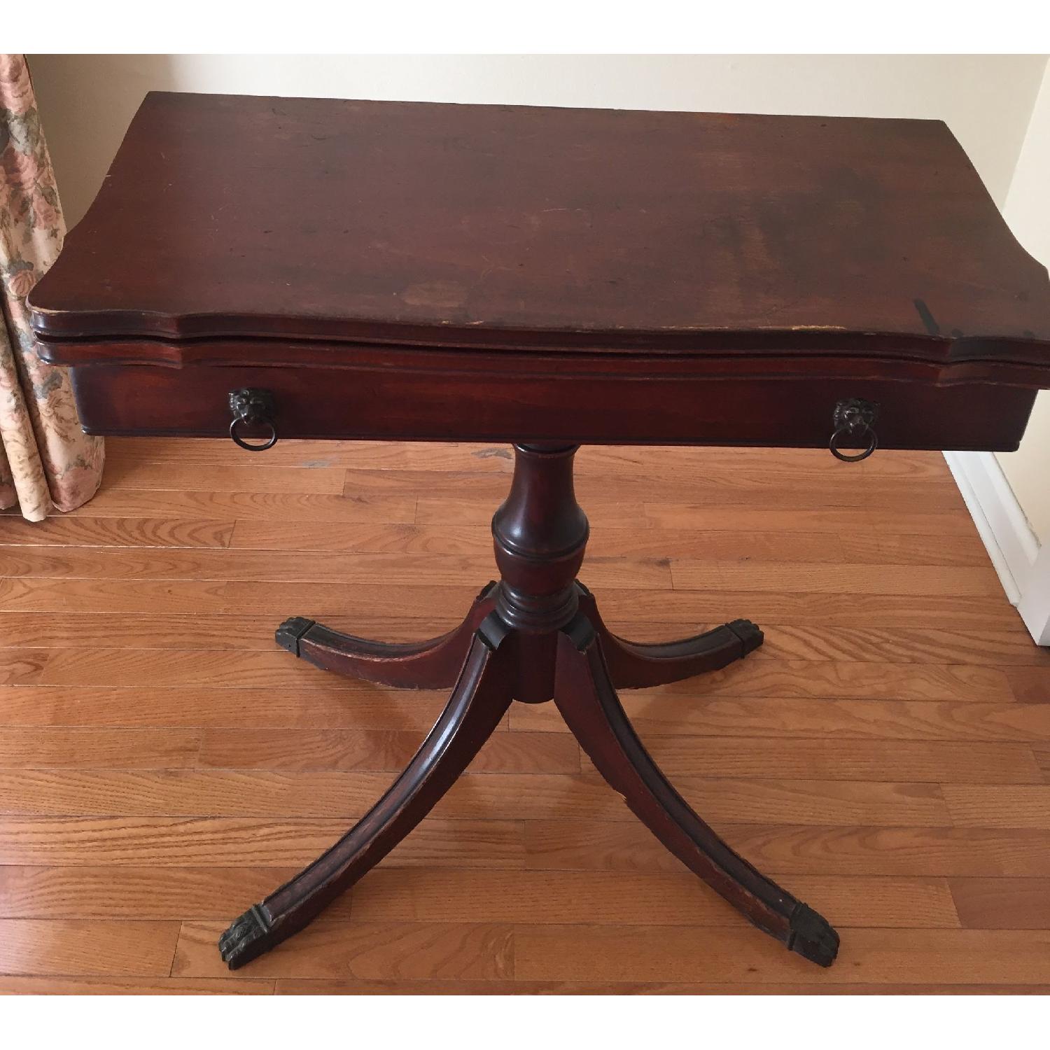 Folding Game Table - image-2