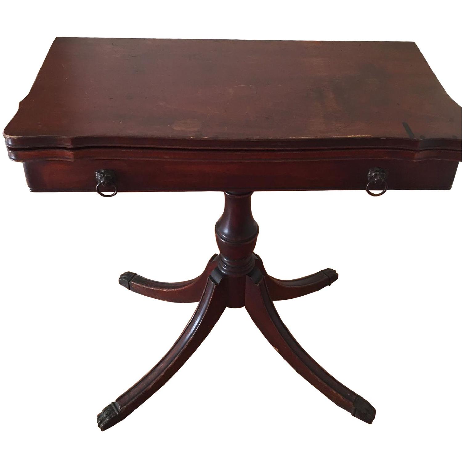 Folding Game Table - image-3