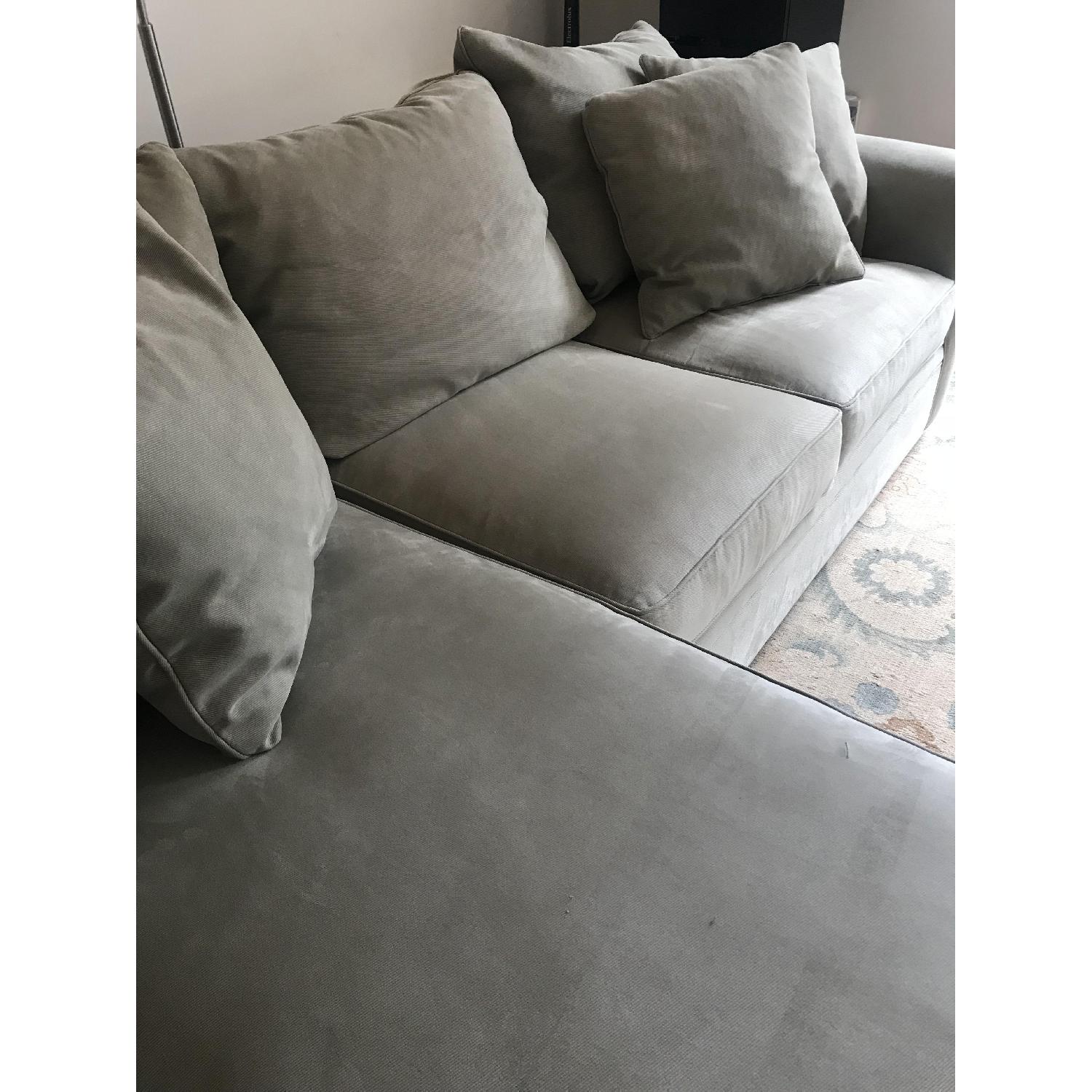 Macy's Doss II 2-Pc. Fabric Chaise Sectional Sofa - image-3