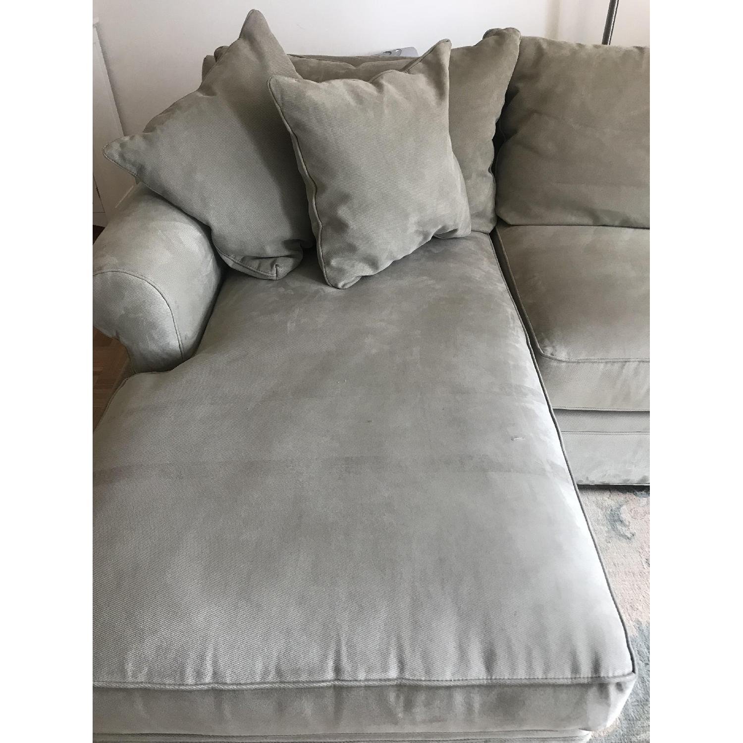 Macy's Doss II 2-Pc. Fabric Chaise Sectional Sofa - image-4