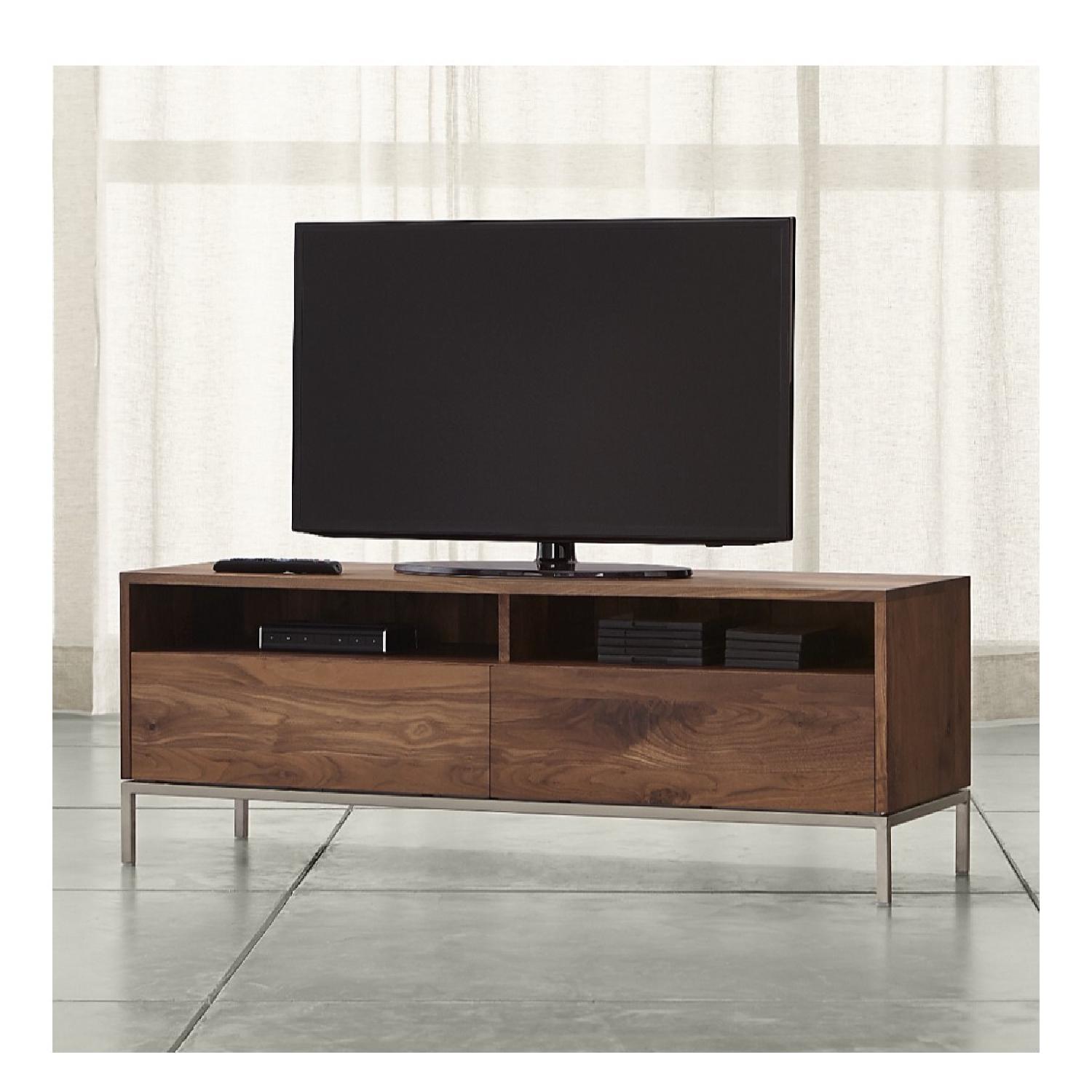 Crate & Barrel Pearson Media Console - image-1