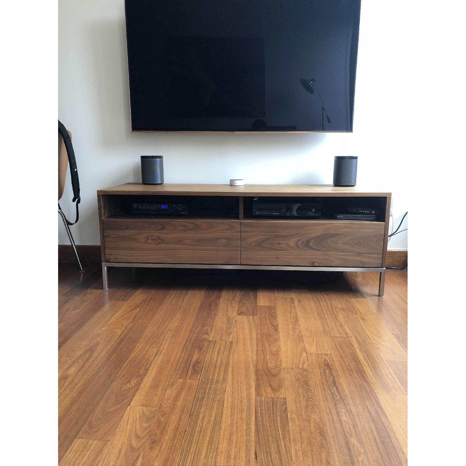 Crate & Barrel Pearson Media Console - image-2