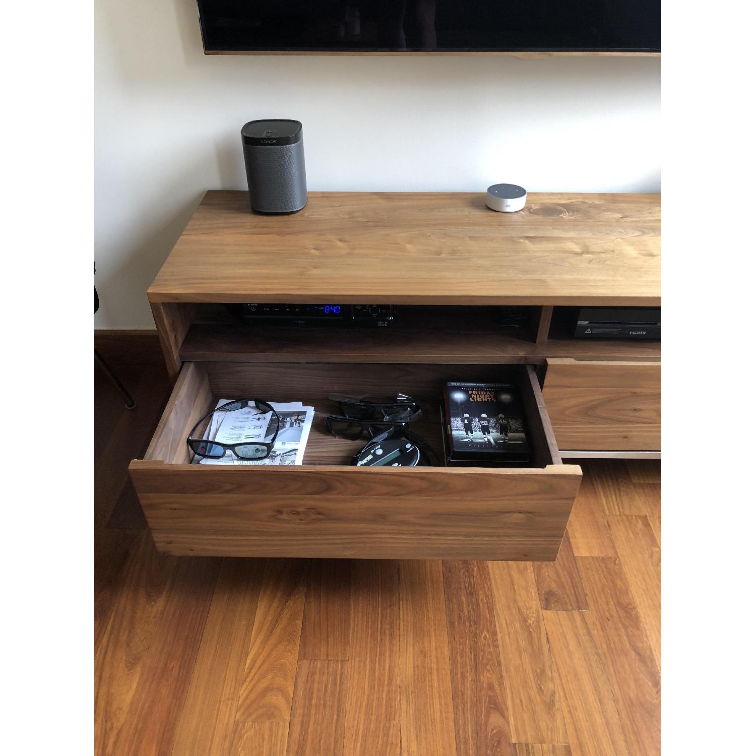 Crate & Barrel Pearson Media Console - image-5