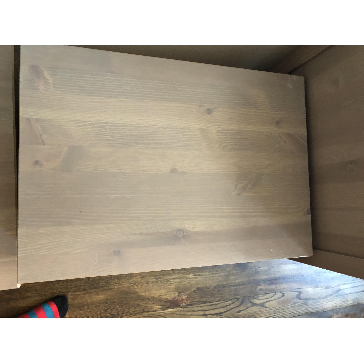 Ikea Hemnes Grey-Brown 2-Drawer Chest - image-3