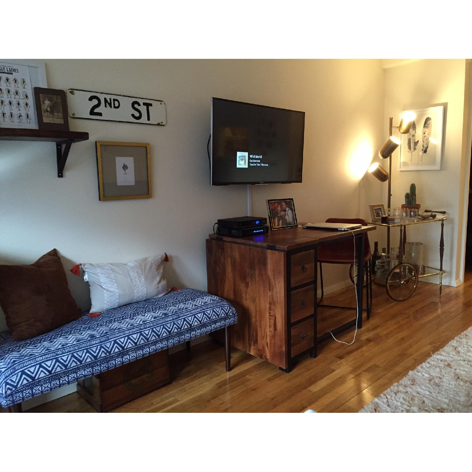 Wood Foldable Dining Table - image-3