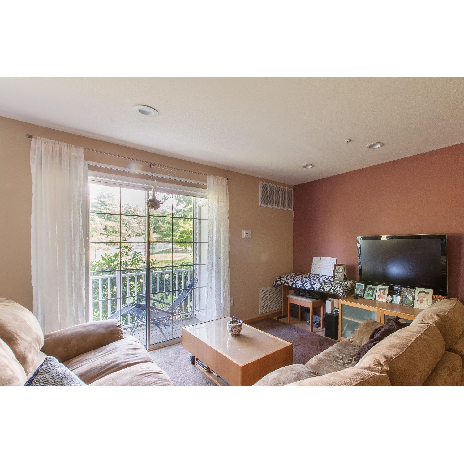 DeCoro 3-Piece Microfiber Sectional Sofa - image-2