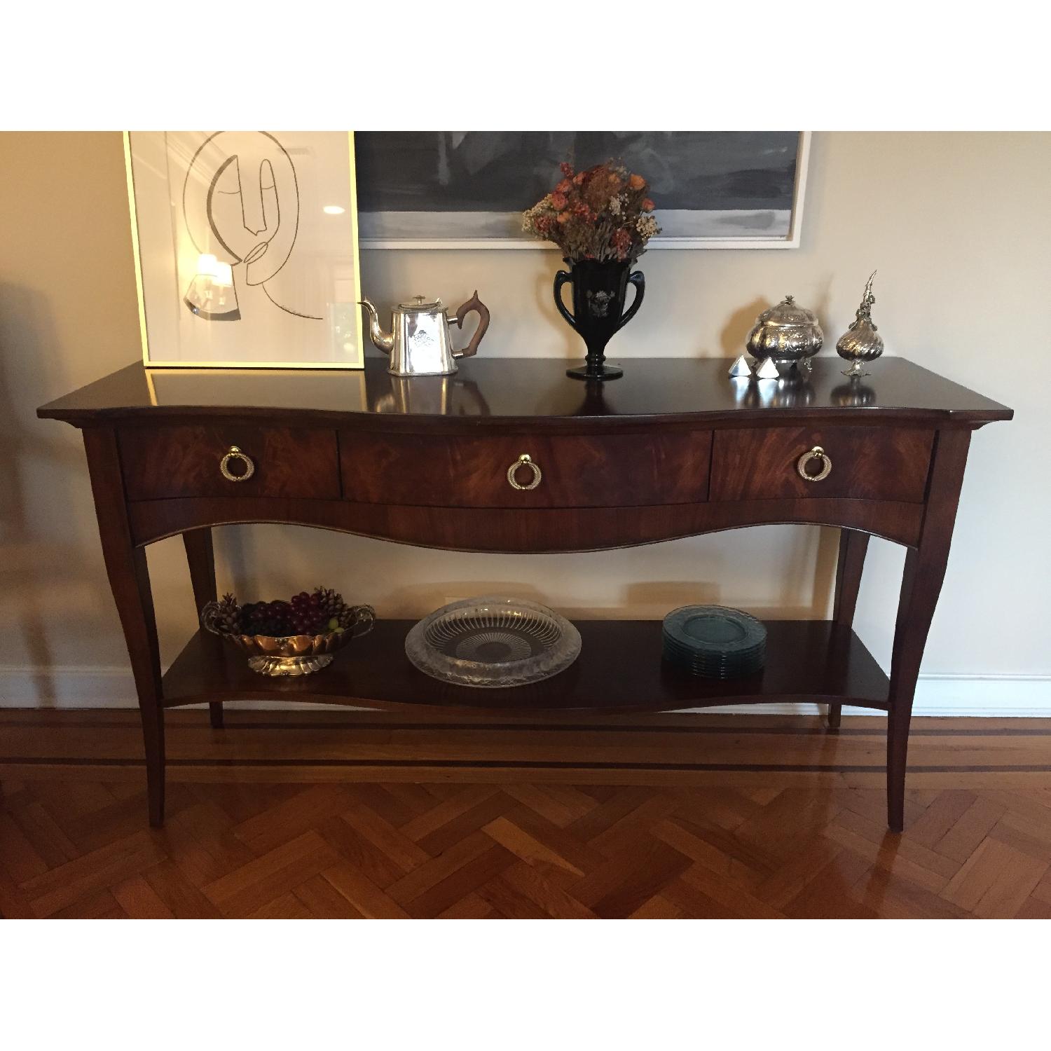 2-Tiered Buffet Server w/ 3 Drawers - image-1